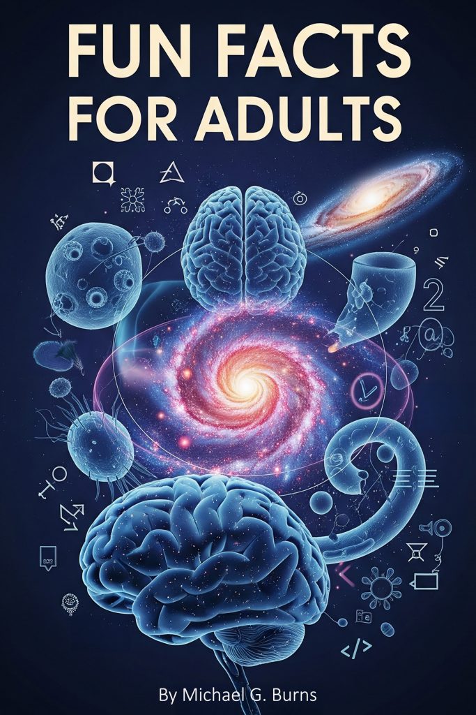 Fun facts For Adults - Front Cover